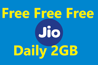 Jio Christmas Offer Get Free Daily 2GB Data