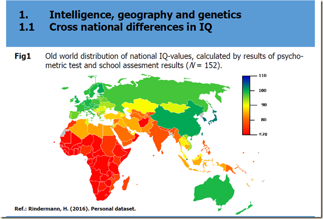 Old world IQs