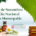 21 de novembro - Dia Nacional da Homeopatia