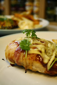 Coriander Mesquite Barbecue Chicken with Fresh Cilantro from www.anyonita-nibbles.com