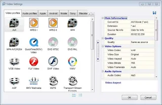 برنامج تغيير صيغة الفيديو Video To Video Converter