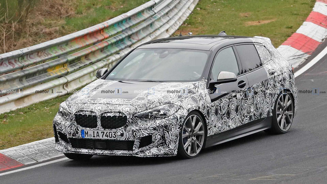  Chiêm ngưỡng khoang nội thất của BMW 1-Series thế hệ mới