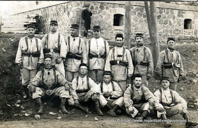 Photo de famille : militaria, guerres.