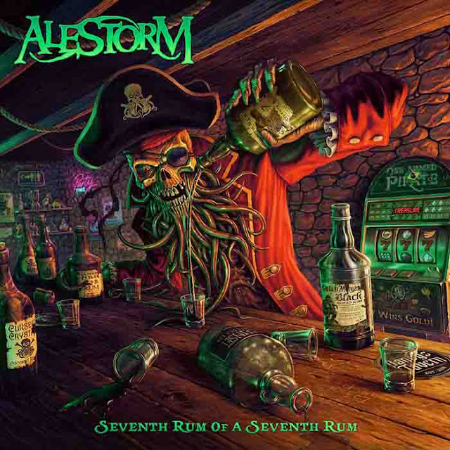 Ο δίσκος των Alestorm 'Seventh Rum of a Seventh Rum'