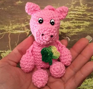 PATRON GRATIS CERDO AMIGURUMI 57946