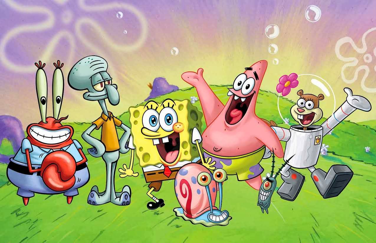 Kartun spongebob - Naranua