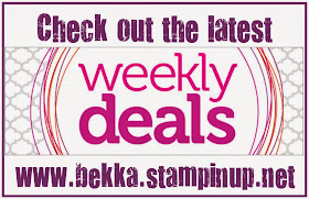 Weekly Deals - Buy your Stampin' Up! UK goodies here