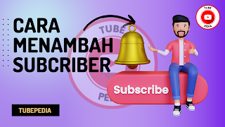 Cara menambah Subcriber