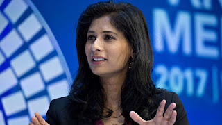 Gita Gopinath becomes the first female Chief Economist of IMF