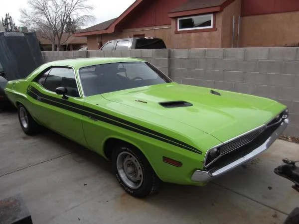 1970 Dodge Challenger 340 Survivor