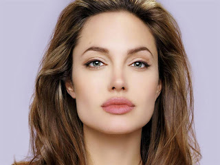 Angelina Jolie Hot Closeup Blonde