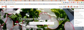 Yummly for Food Bloggers:  Yummly is a photo and recipe search/sharing website that is great for showcasing your work and finding new recipes.