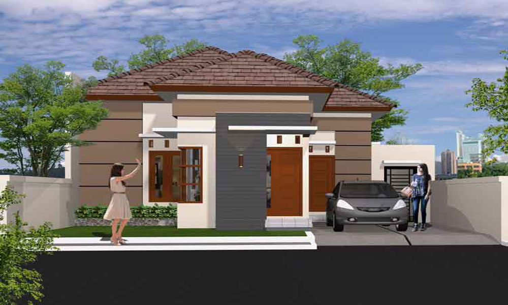 Gambar Rumah Minimalis Sehat Modern