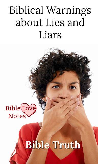 Using multiple Scriptures, this 1-minute devotion offers clear teaching on lying and liars.