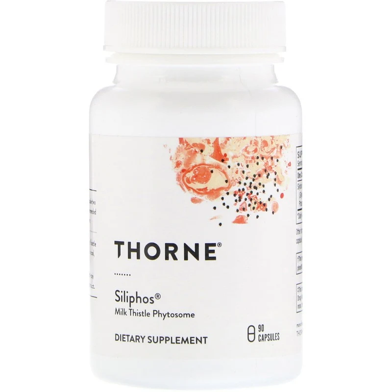 Thorne Research, Siliphos, 90 капсул