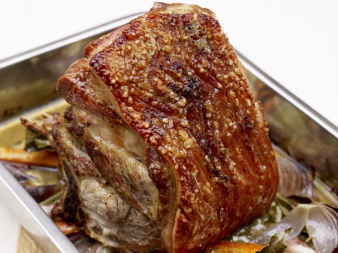 Recipes for pork shoulder roast