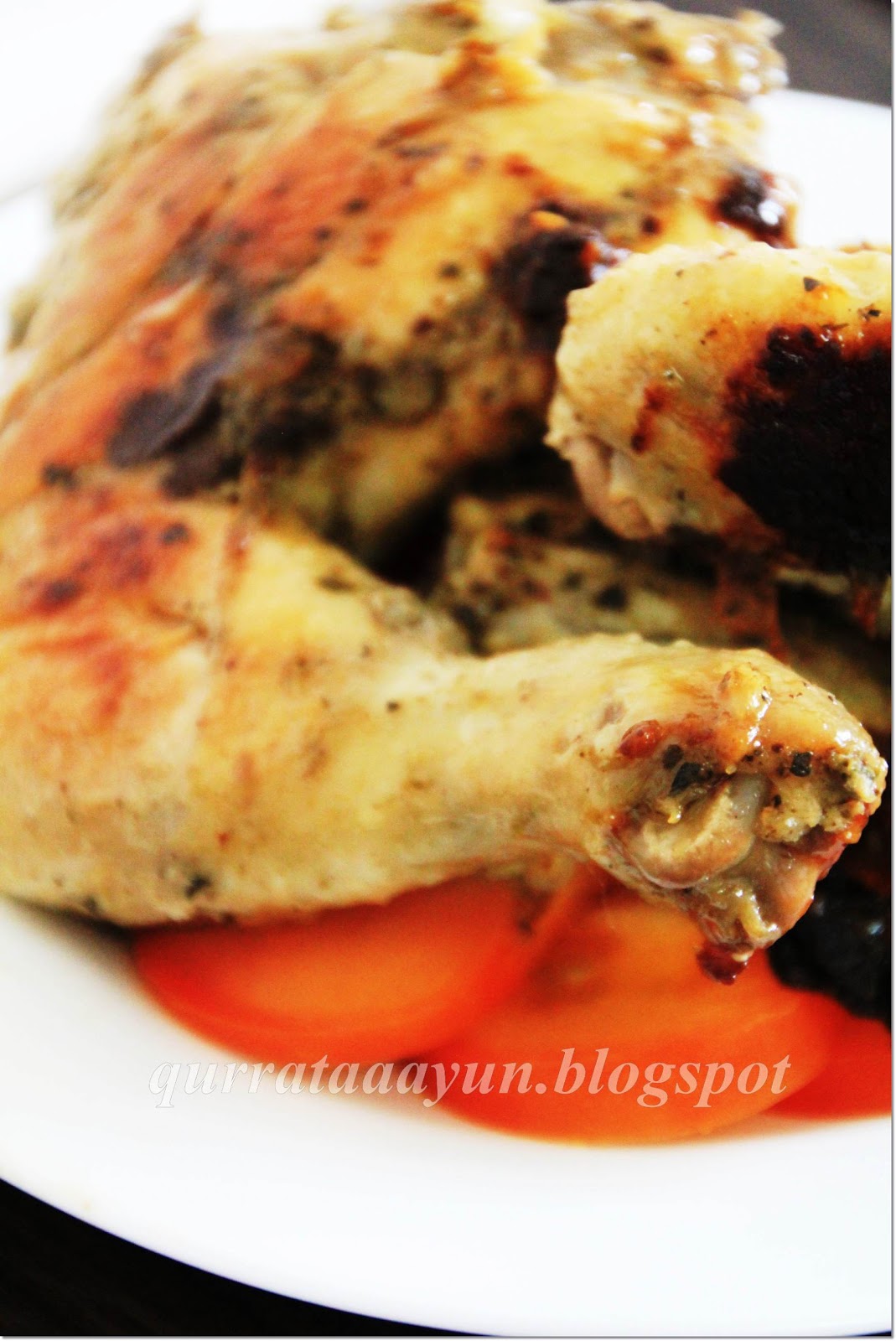 Life is a Constant Battle: Ayam Panggang Ala Kenny Rogers