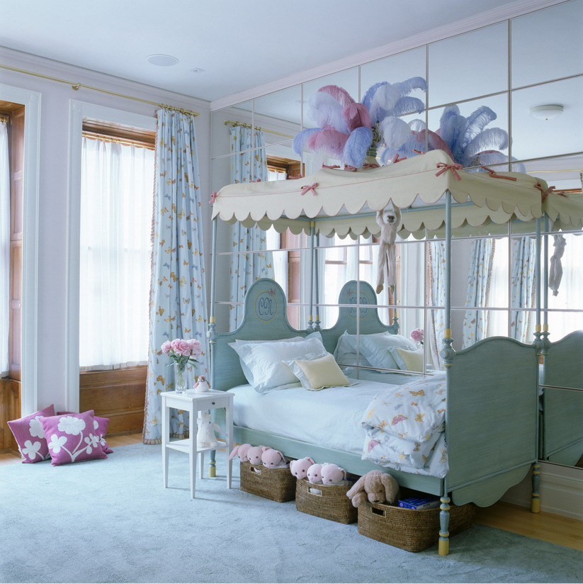 Teen Girl Bedrooms Blue