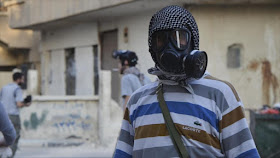 Tras amenaza de EEUU, terroristas planean ataque químico en Siria