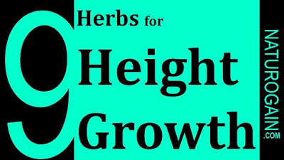 Herbs for Height Growth