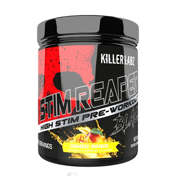 Killer Labz Stim Reaper Black