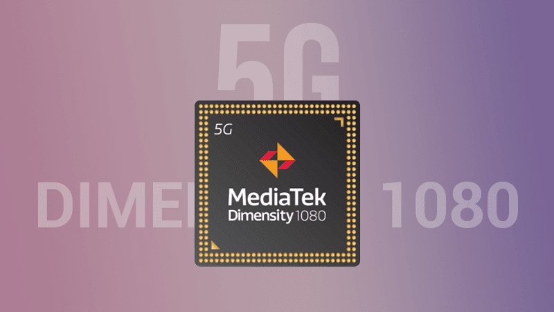 MediaTek Dimensity 1080 5G processor w/ 200MP camera support now official