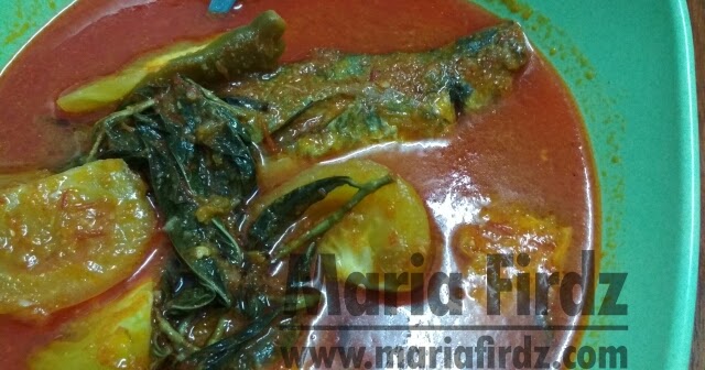 Resepi Asam Pedas Ikan Selar - Di Sarangan