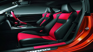 Toyota 86 Interior Seat