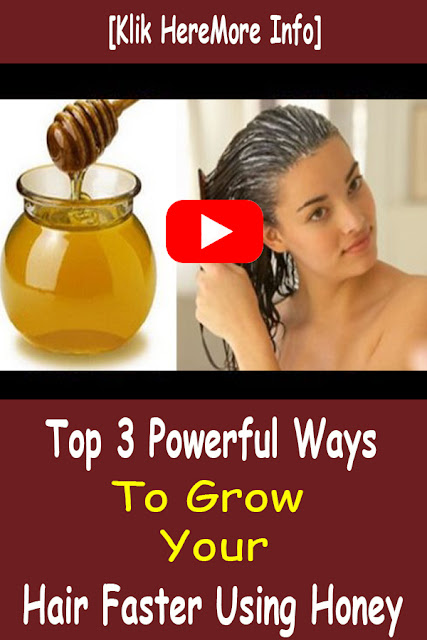 How To Make Your Hair Grow Faster With Honey