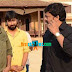 Chiranjeevi visits Pawan Kalyan’s Sardaar sets