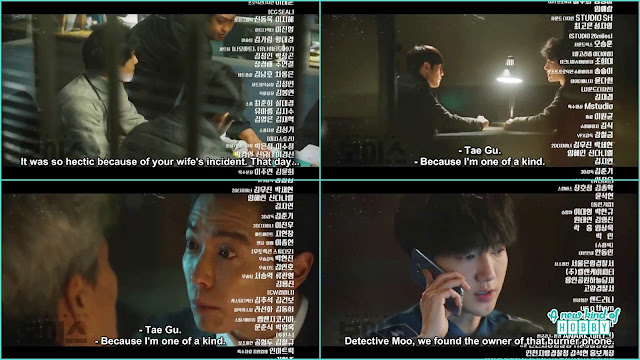 Every one know dae shik is the inside informant for moo tae Goo - Voice: Episode 15 Preview