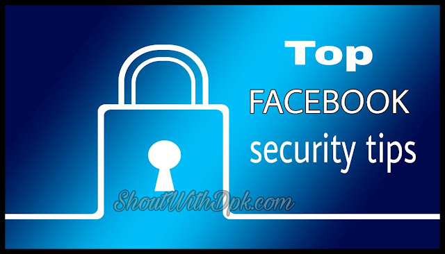 facebook security tips