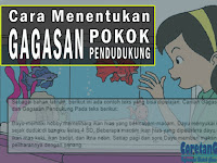 Cara Menentukan Gagasan Utama dan Gagasan Pendukung Lengkap dengan Contoh