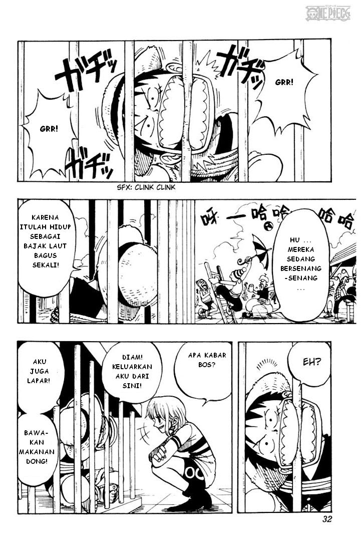 Baca Manga, Baca Komik, One Piece Chapter 10, One Piece 10 Bahasa Indonesia, One Piece 10 Online