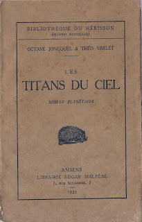 Les titans du ciel - Théo Varlet & Octave Joncquel (L'épopée martienne 1)