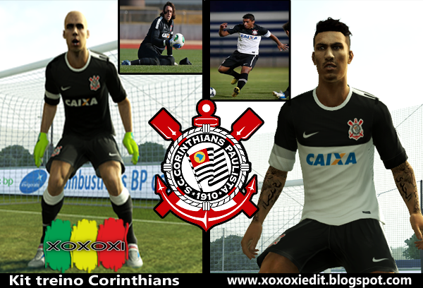 Pes 2013 - Uniforme de Treino Corinthians