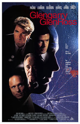 Glengarry Glen Ross movie poster.