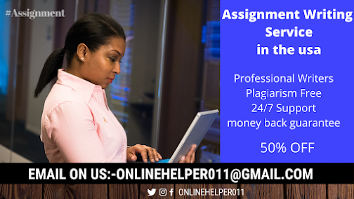 Assignment Writing Service in the usa