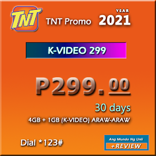 GIGA K-VIDEO 299 TNT PROMO