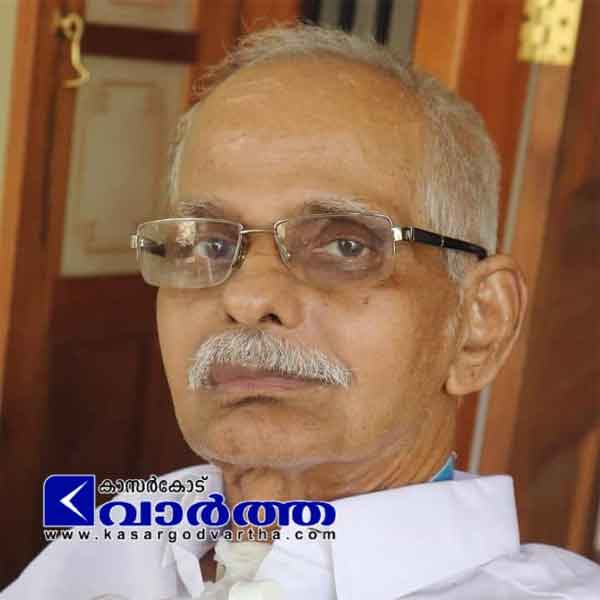 news,Kerala,State,kasaragod,Death,CPM,MLA,Politics,Obituary,Top-Headlines, Former Uduma MLA P Raghavan passes away