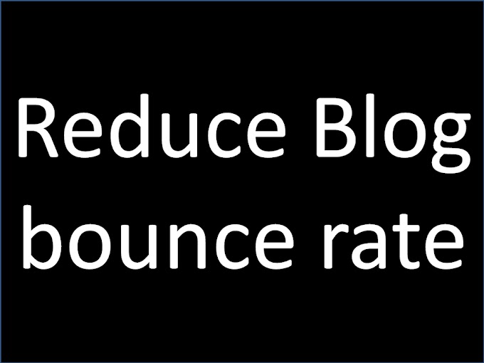 Reduce Your Blog Bounce Rate In One Second information and news
