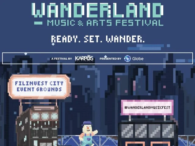 Wanderland Pixels 2018