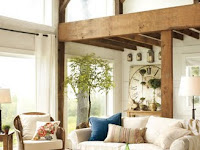 Pottery Barn Living Room Decor