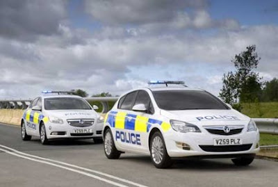 police cars 