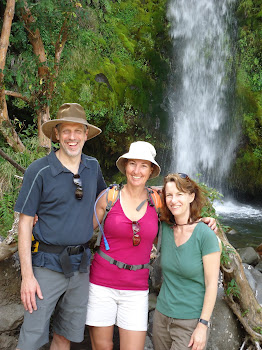 hiking with elizabeth and eric