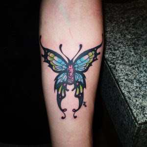 Nice Arm Tattoo Ideas With Butterfly Tattoo Designs With Image Arm Butterfly Tattoo Gallery 2