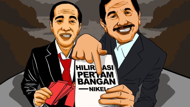 Pilpres Minggir Dulu, Media Asing Sorot Hilirisasi Jokowi, Kenapa?