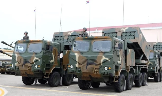 South Korea And Poland Sign $6 Billion Contract For 288 Units K239 Chunmoo MLRS