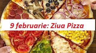 9 februarie: Ziua Pizza