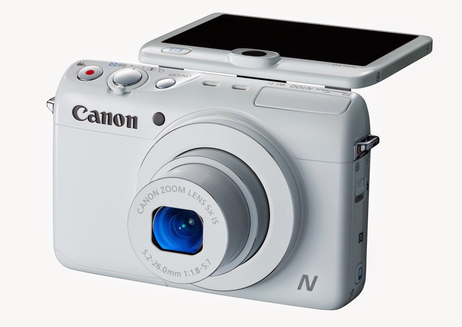 Harga dan Spesifikasi Terbaru Canon PowerShot N100 Canggih 